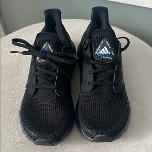 Adidas Ultraboost Black and blue Sneakers
